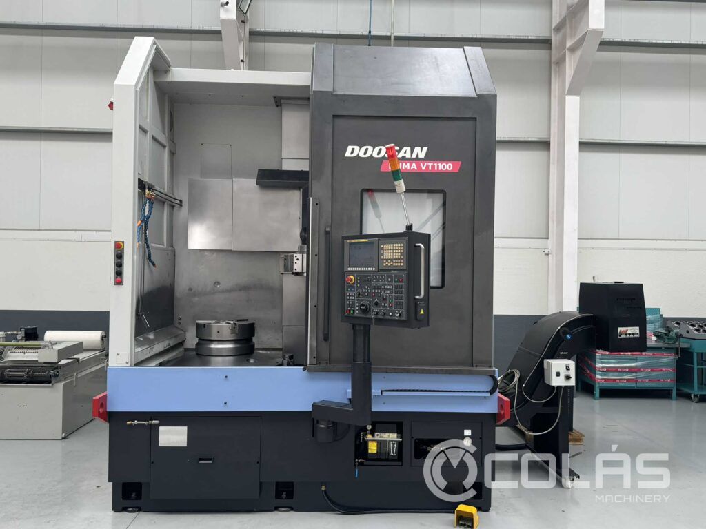 DOOSAN PUMA VT 1100 usado